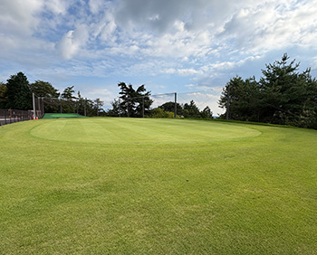 アプローチ練習場