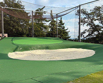 バンカー練習場