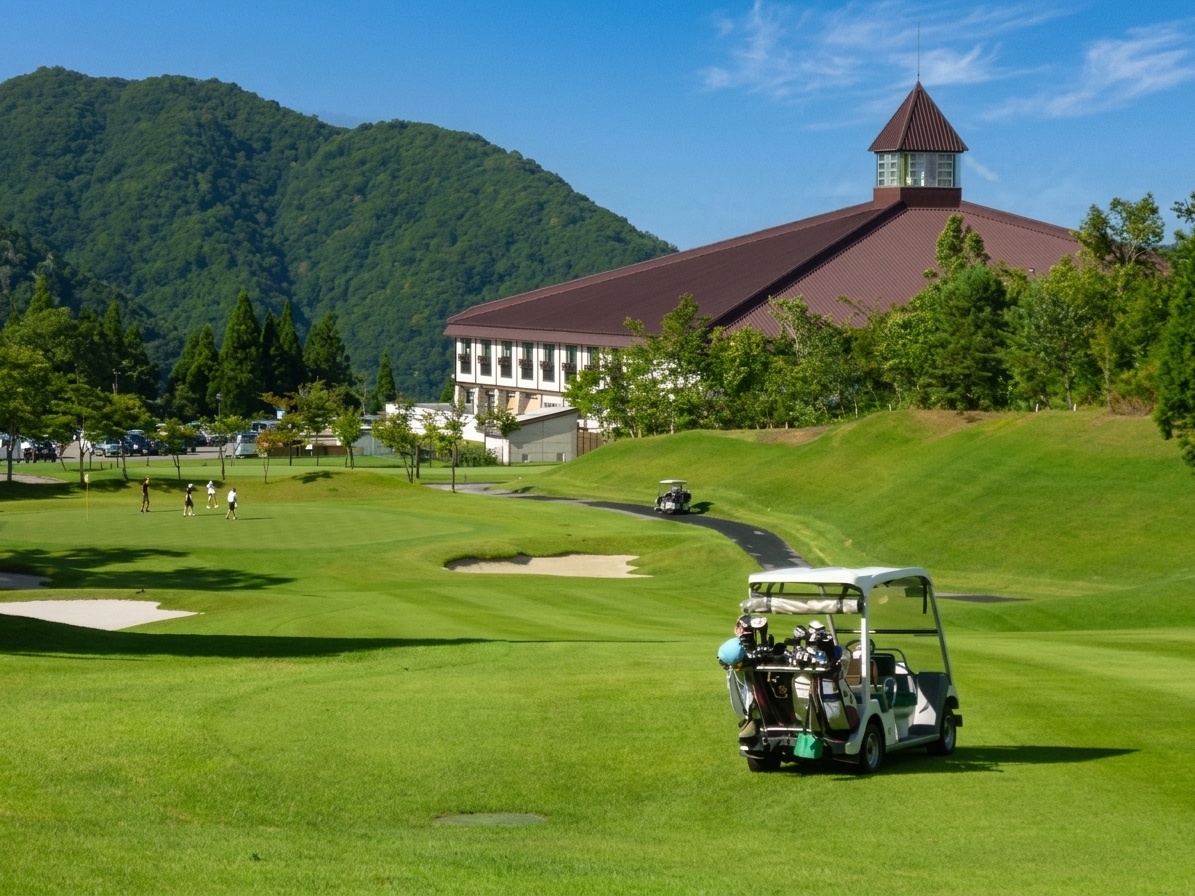 明智ゴルフ倶楽部 荘川ゴルフ場の公式サイトの画像(2/7)